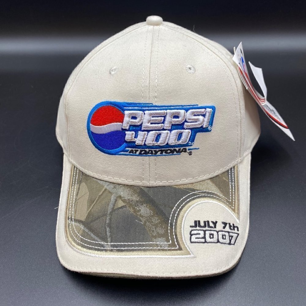 Nascar Pepsi 400 At Daytona July 7 2007 Adjustable Hat Nascar Pepsi 400 At Daytona July 7 2007 Adjustable Hat